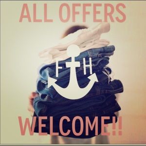 Offers welcome